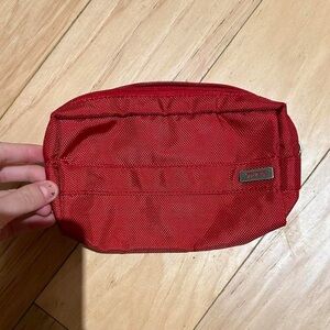 Tumi Red Travel Bag